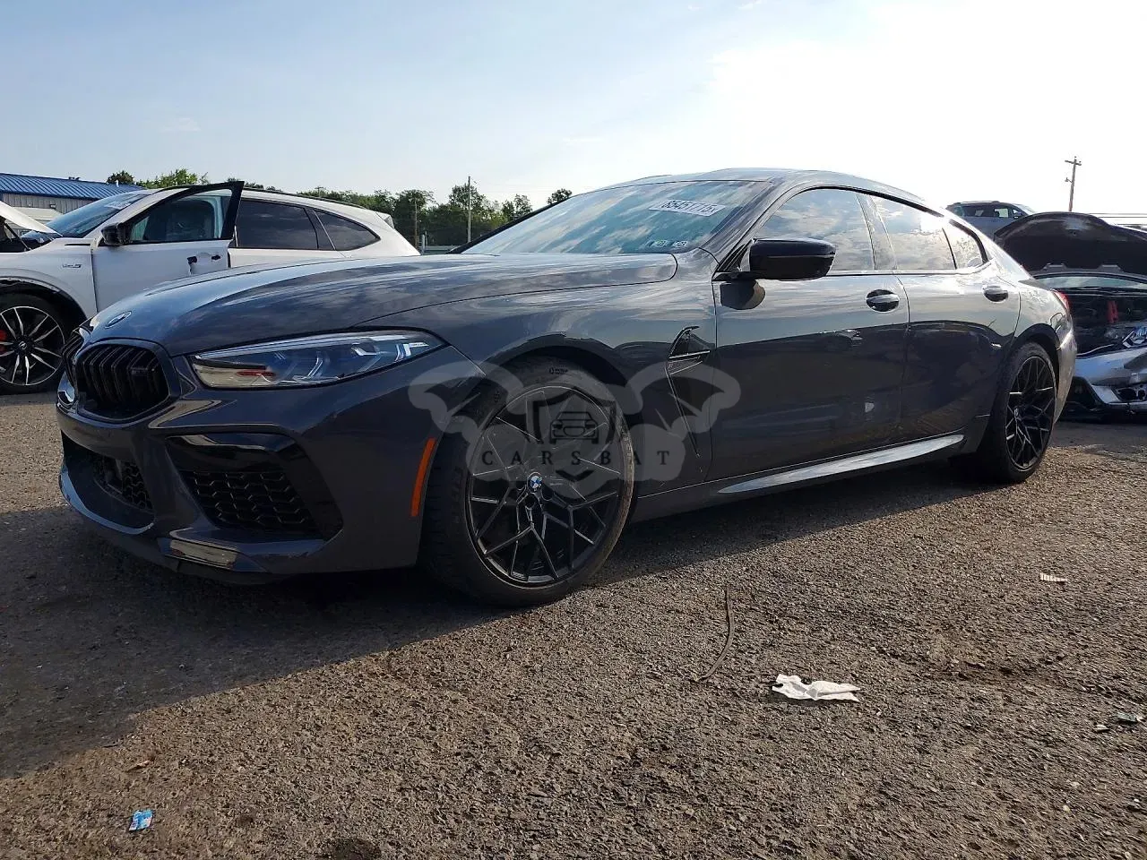 BMW M8 4.4L 8 2022