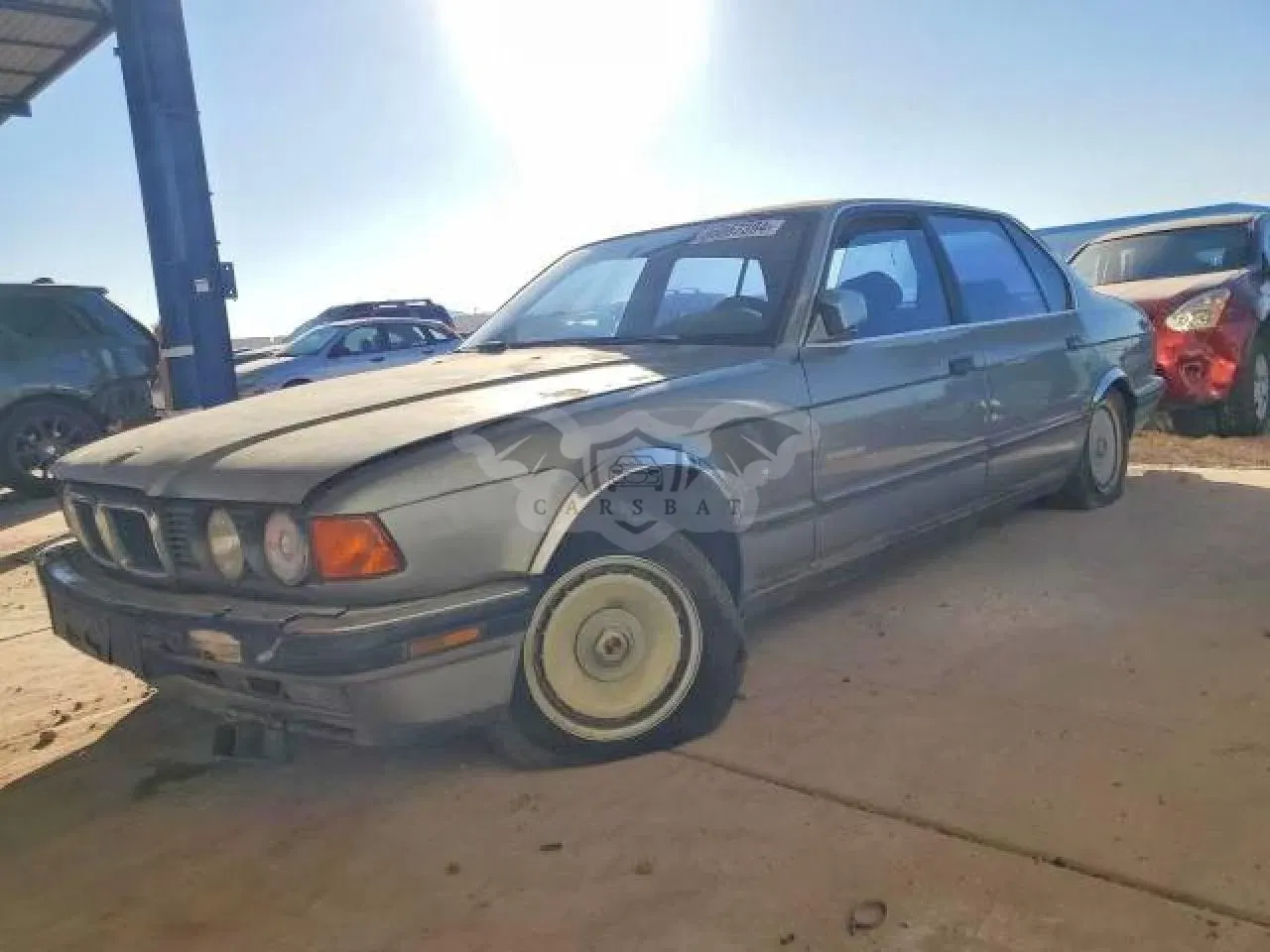 BMW 7 Series 5.0L 12 1988