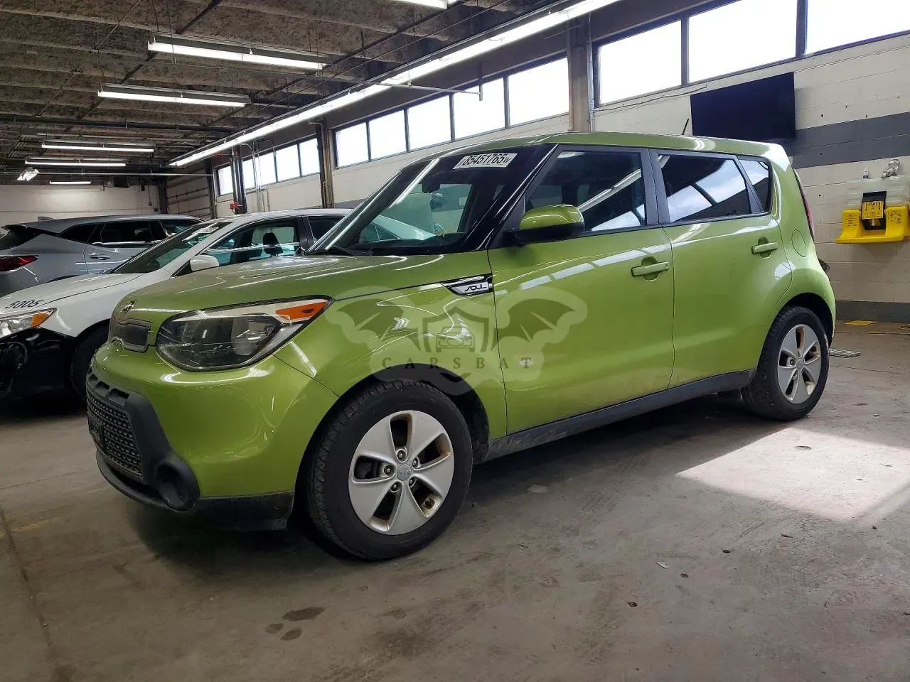 Kia Soul 1.6L 4 2015