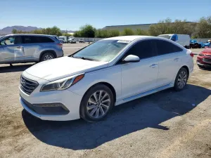 Hyundai Sonata 2.4L 4 2015
