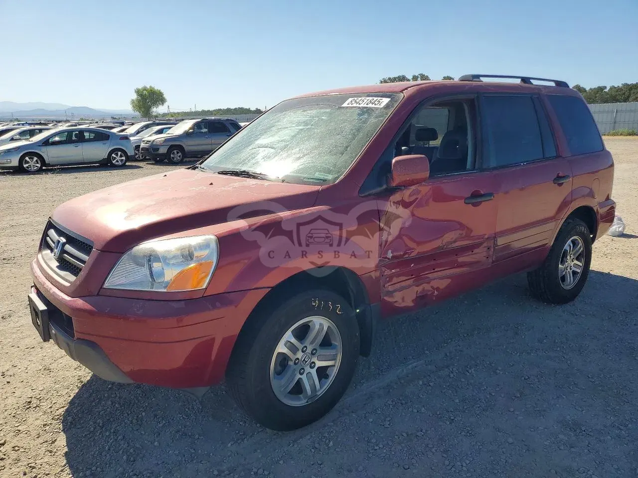 Honda Pilot 3.5L 6 2003
