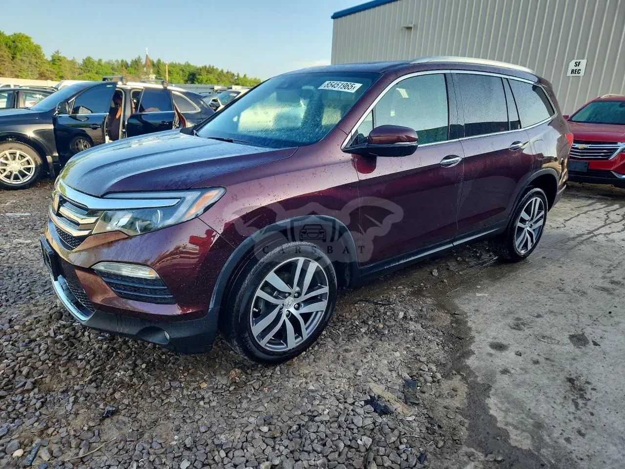 Honda Pilot 3.5L 6 2016