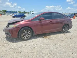 Honda Civic 1.8L 4 2015