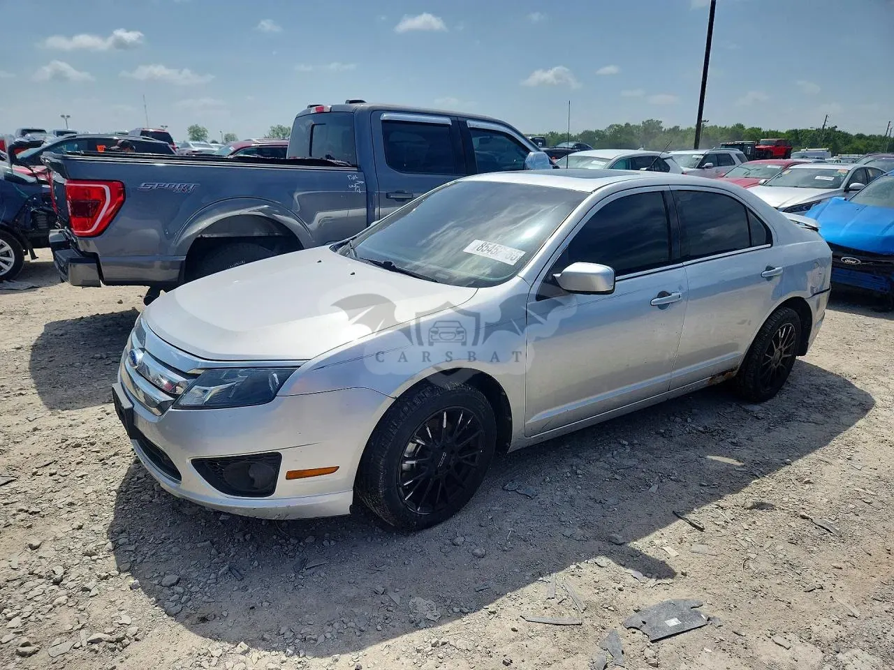 Ford Fusion 2.5L 4 2011