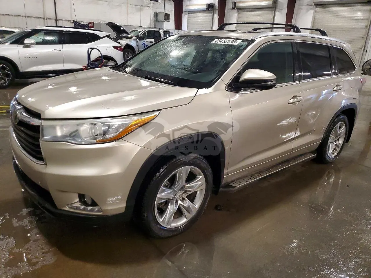 Toyota Highlander 3.5L 6 2015