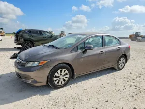 Honda Civic 1.8L 4 2012