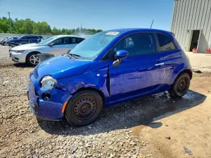 Fiat 500 1.4L 4 2013