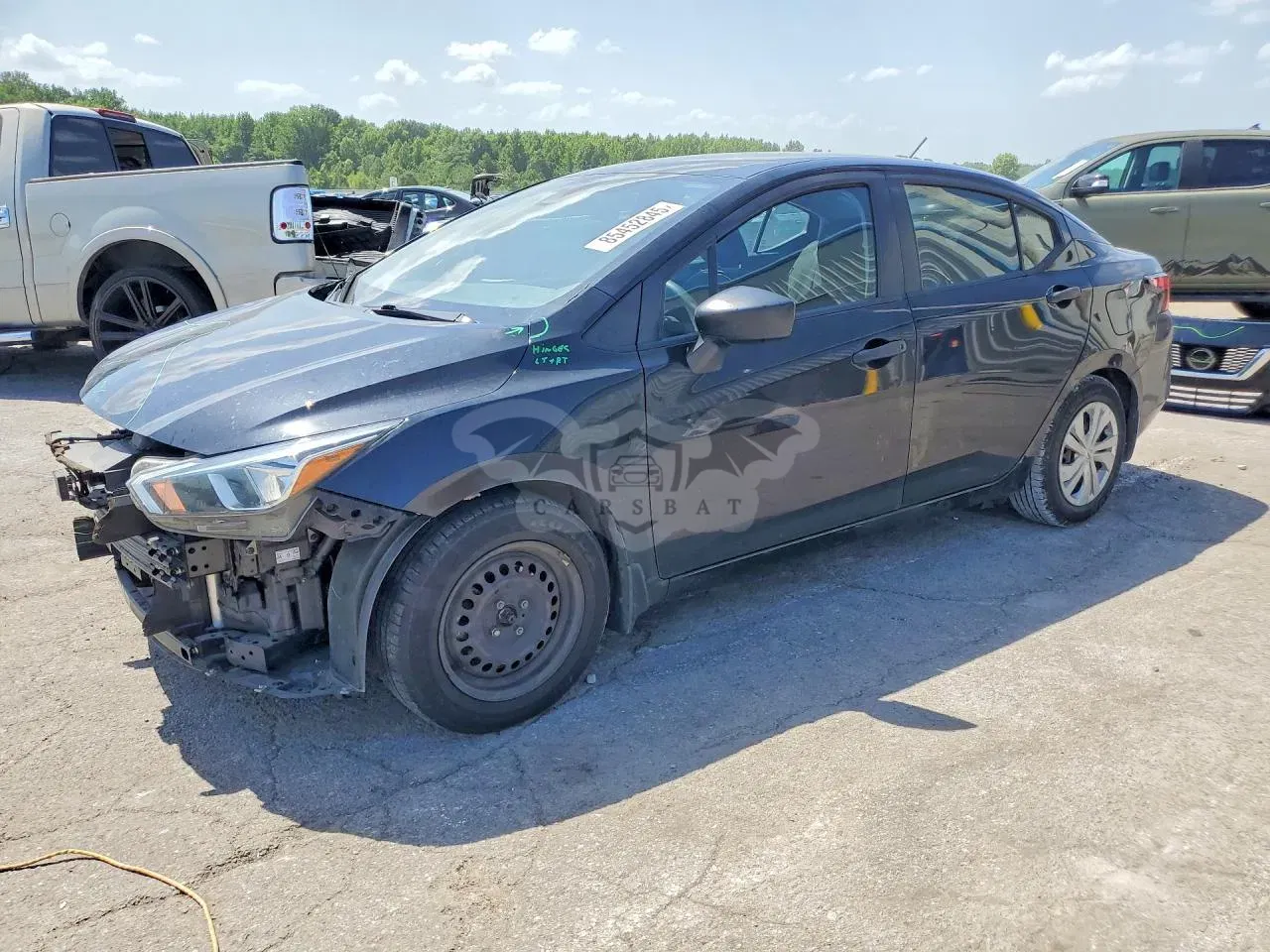 Nissan Versa 1.6L 4 2021
