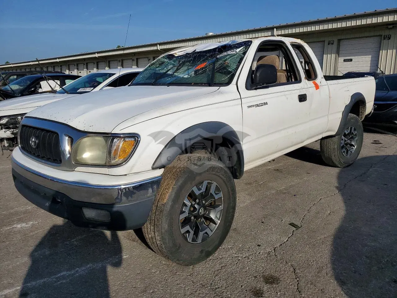 Toyota Tacoma 3.4L 6 2004