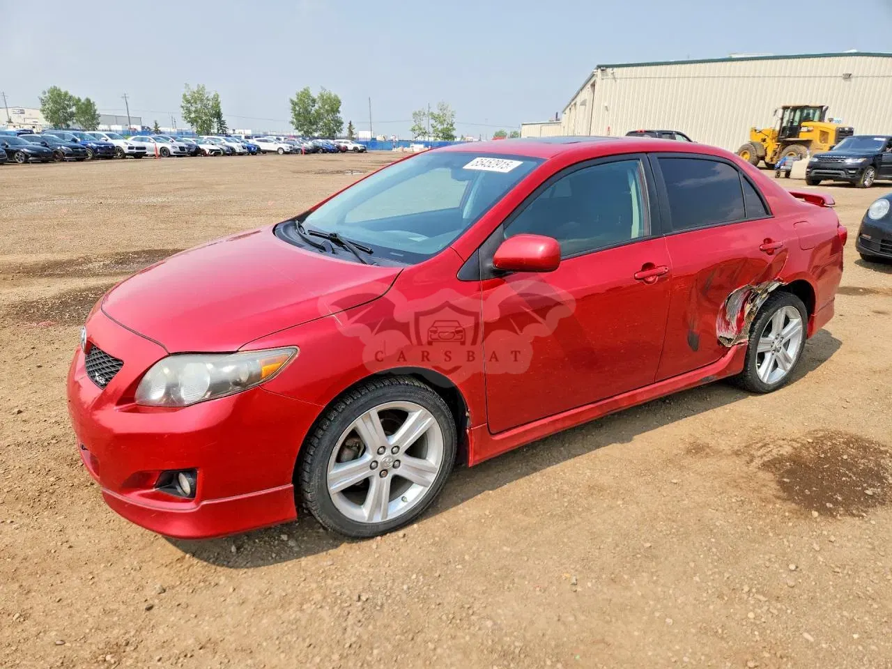 Toyota Corolla 2.4L 4 2009