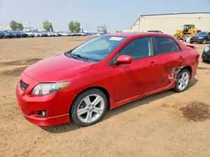 Toyota Corolla 2.4L 4 2009