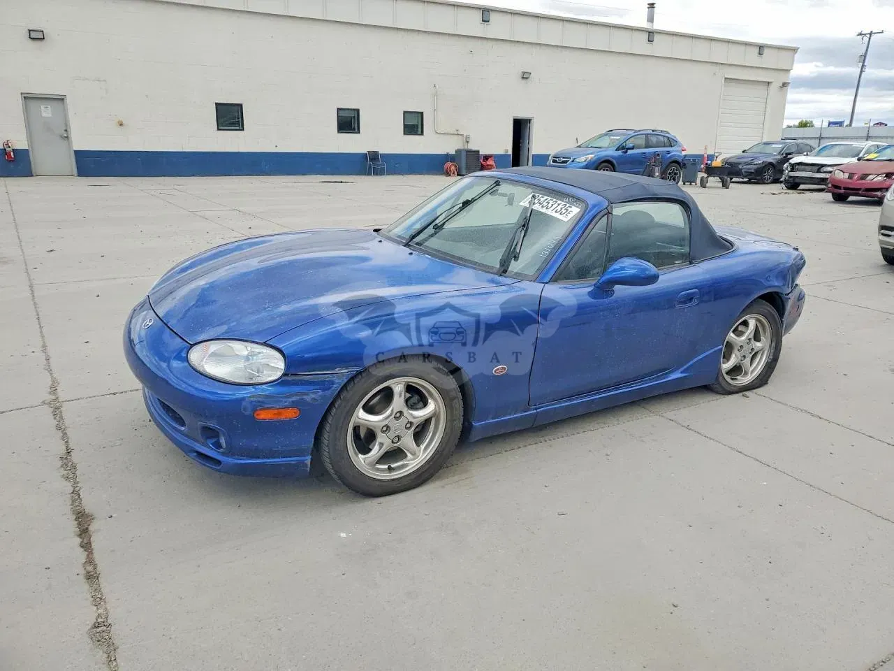 Mazda MX-5 (Miata) 1.8L 4 1999