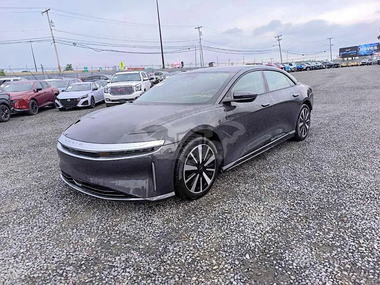 Lucid Air 2025