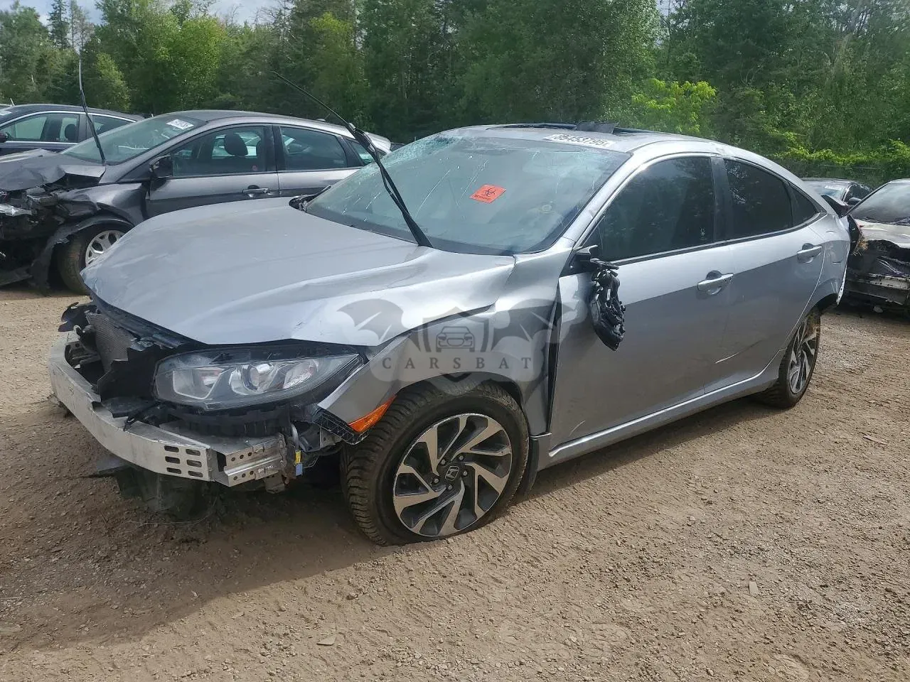 Honda Civic 2.0L 4 2017