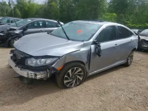 Honda Civic 2.0L 4 2017