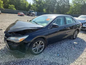 Toyota Camry 2.5L 4 2017