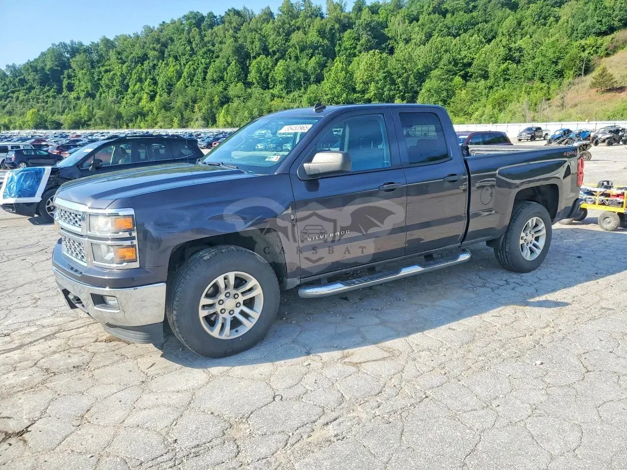 Chevrolet Silverado 1500 5.3L 8 2014