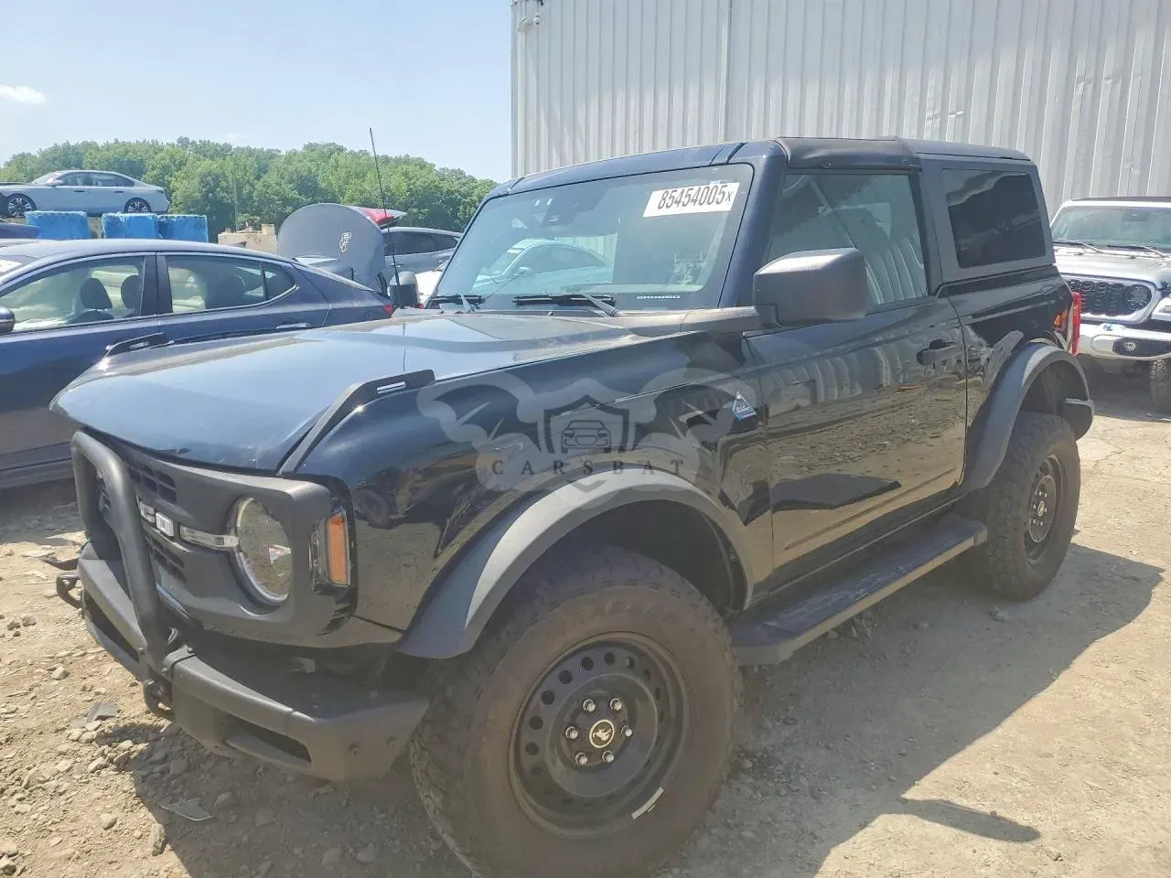Ford Bronco 2.7L 6 2021