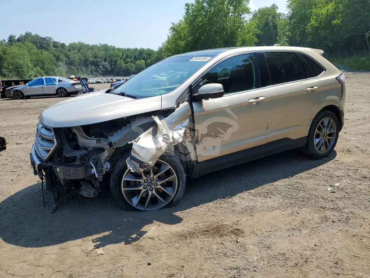 Ford Edge 2.0L 4 2018