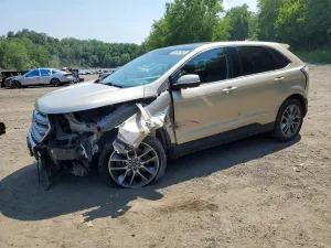Ford Edge 2.0L 4 2018