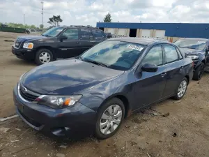 Subaru Impreza 2.5L 4 2009