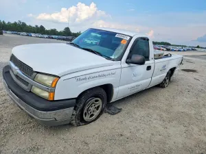 Chevrolet Silverado 1500 4.8L 8 2004