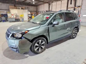 Subaru Forester 2.5L 4 2017