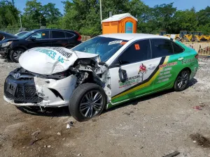 Toyota Camry 2.5L 4 2016