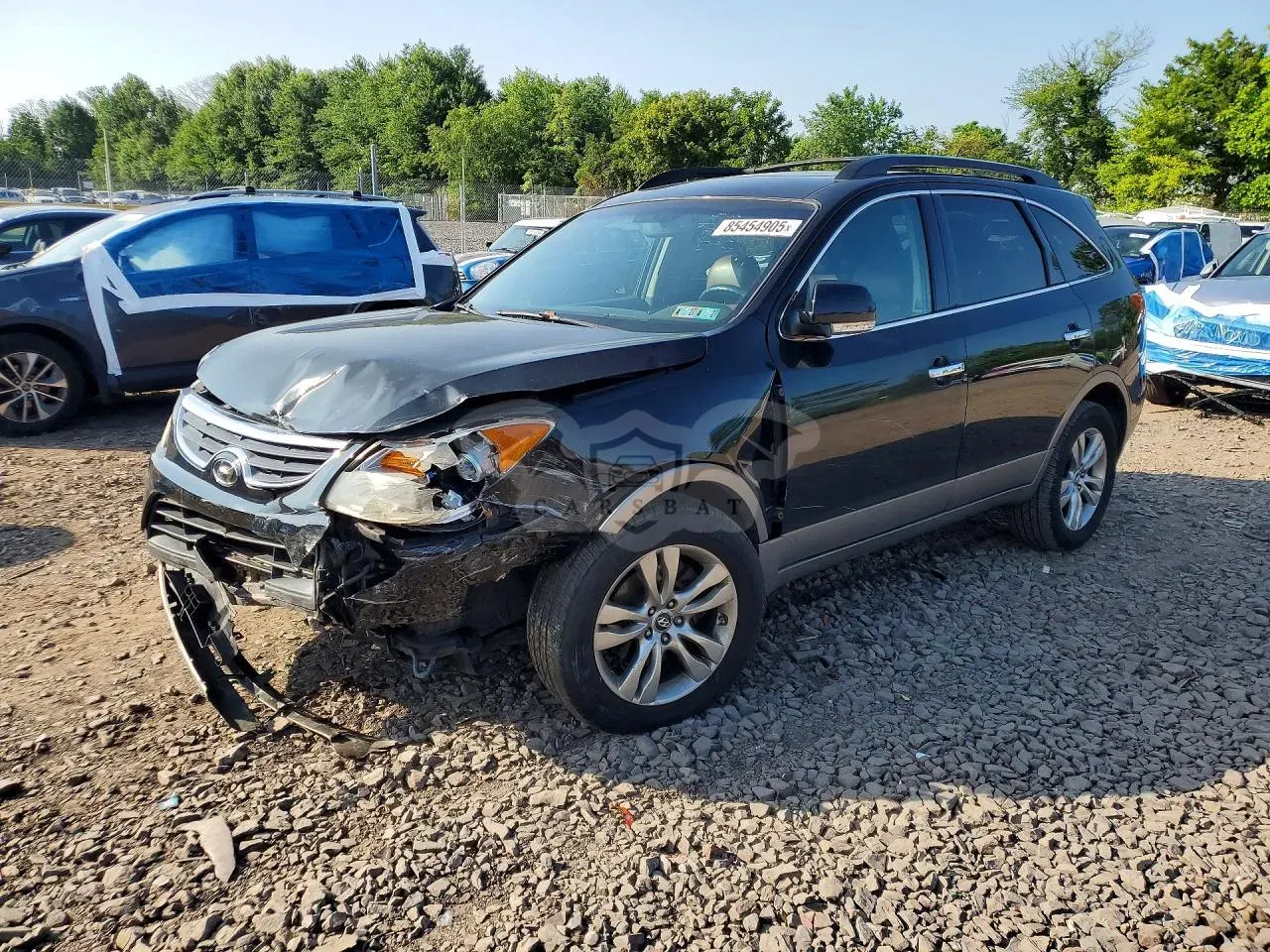 Hyundai Veracruz 3.8L 6 2012