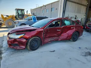 Nissan Altima 2.5L 4 2017