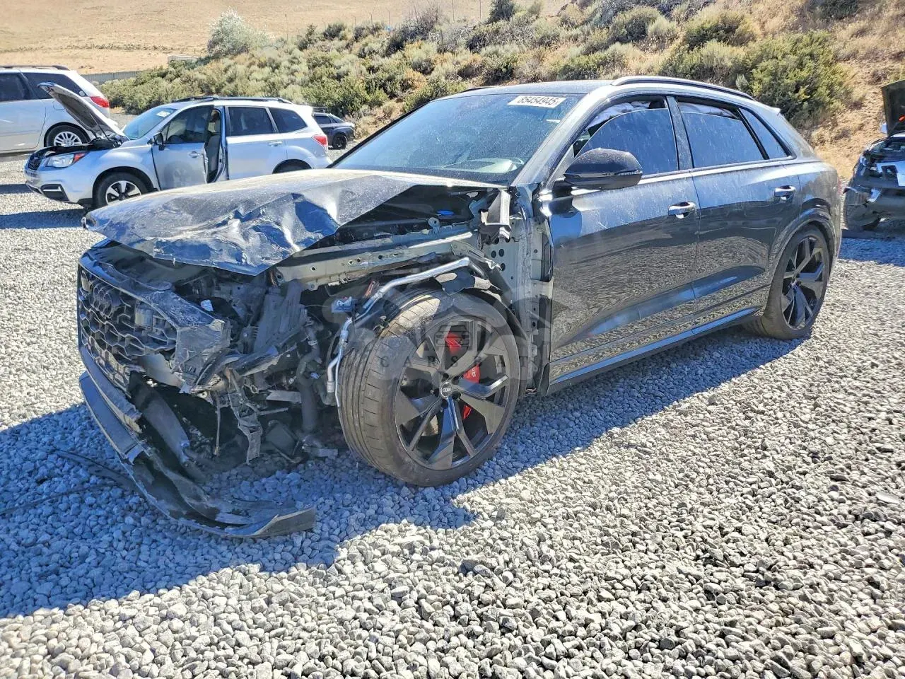 Audi RSQ8 4.0L 8 2021