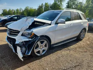 Mercedes-Benz ML 3.0L 6 2015