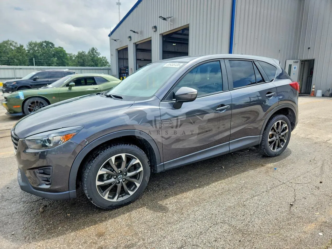 Mazda CX-5 2.5L 4 2016