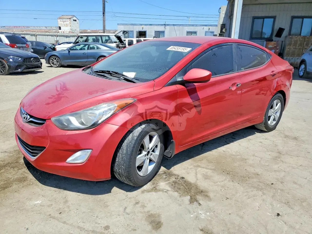 Hyundai Elantra 1.8L 4 2013