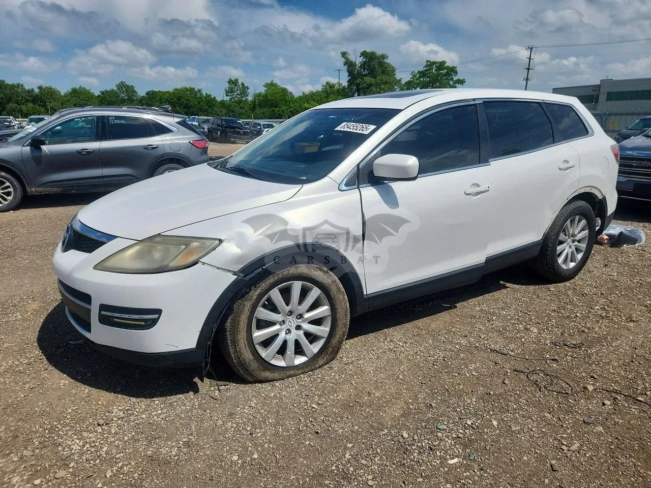Mazda CX-9 3.7L 6 2009