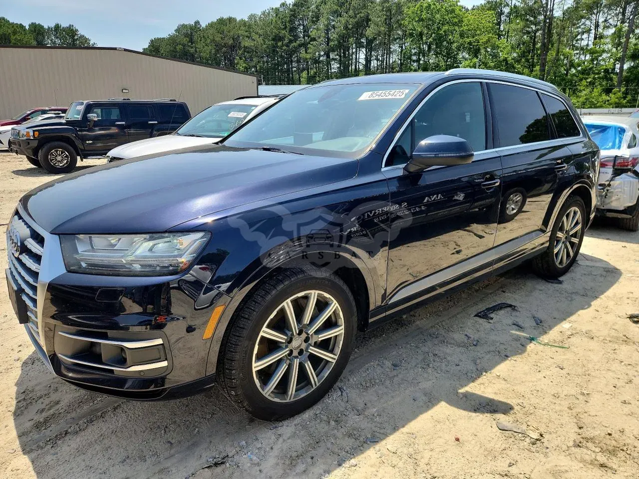 Audi Q7 3.0L 6 2017