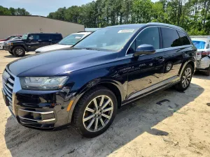 Audi Q7 3.0L 6 2017