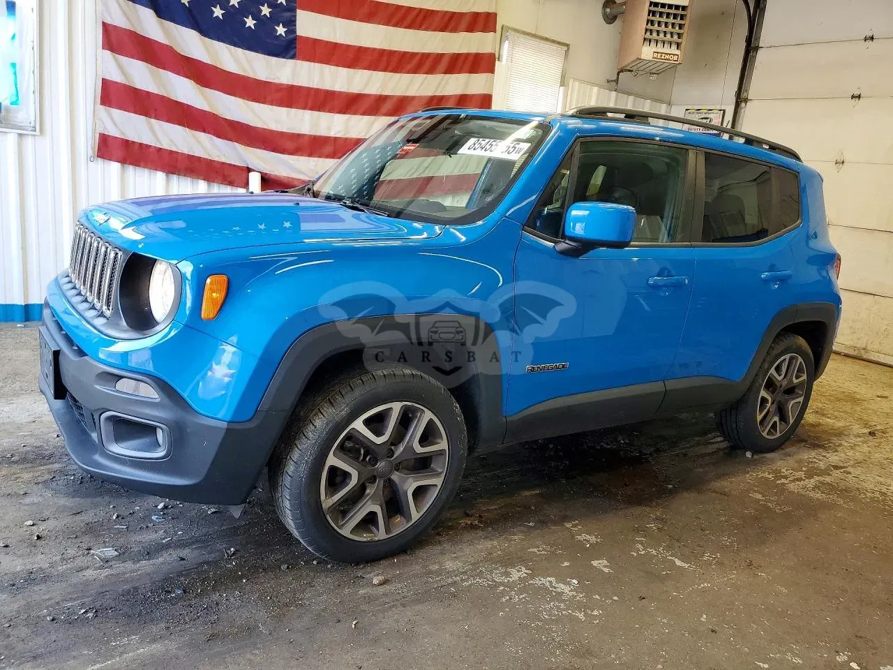 Jeep Renegade 2.4L 4 2015