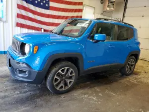 Jeep Renegade 2.4L 4 2015