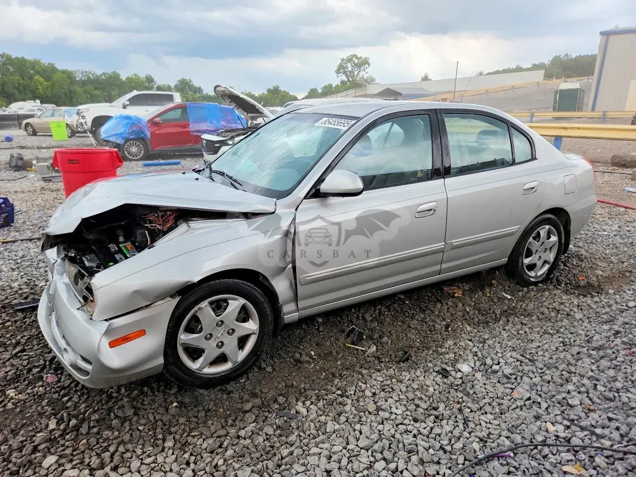 Hyundai Elantra 2.0L 4 2005