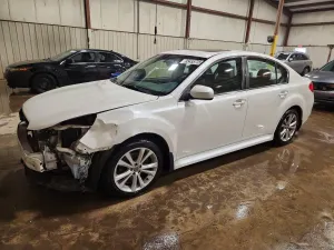 Subaru Legacy 2.5L 4 2014