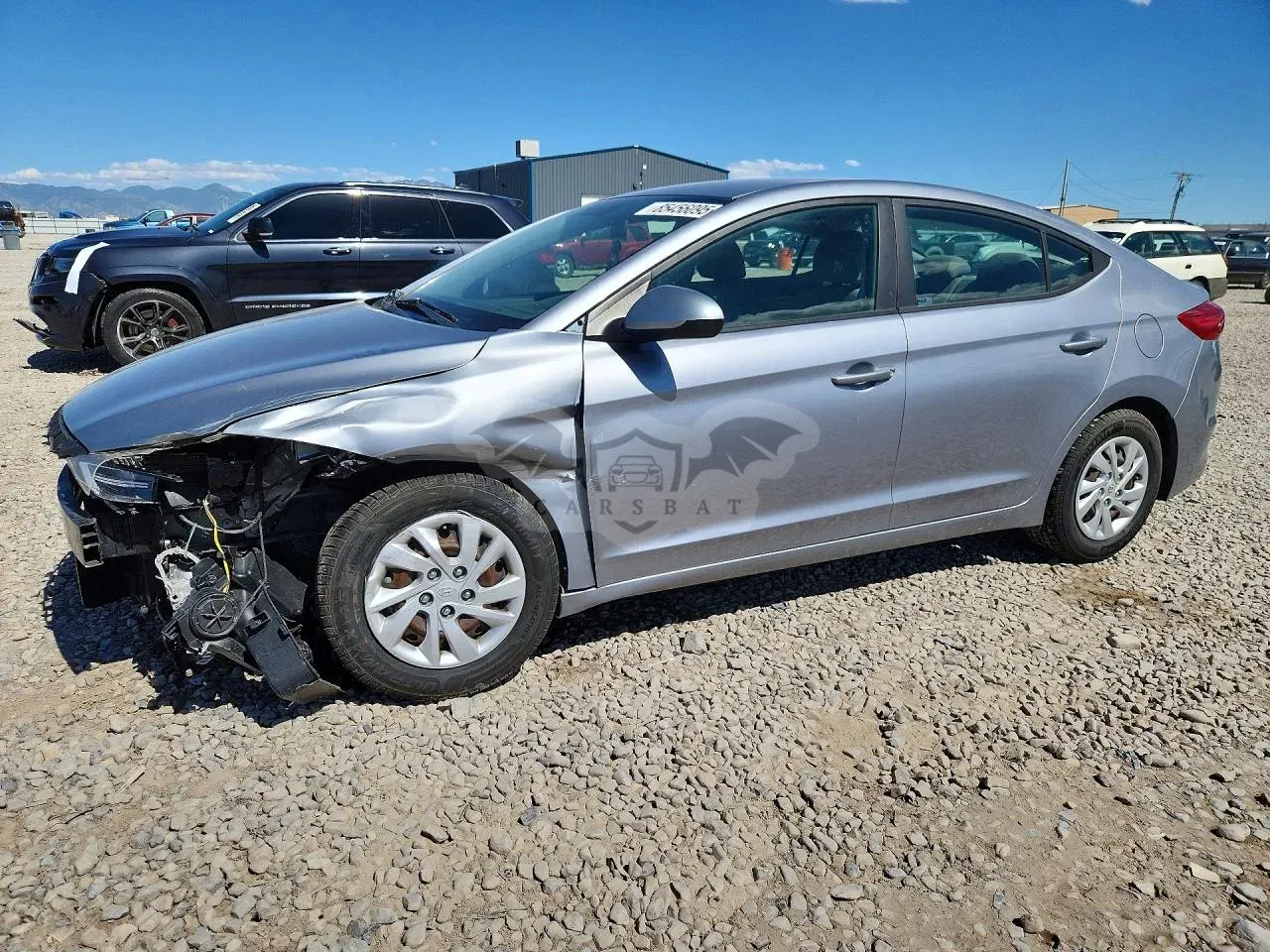 Hyundai Elantra 2.0L 4 2017