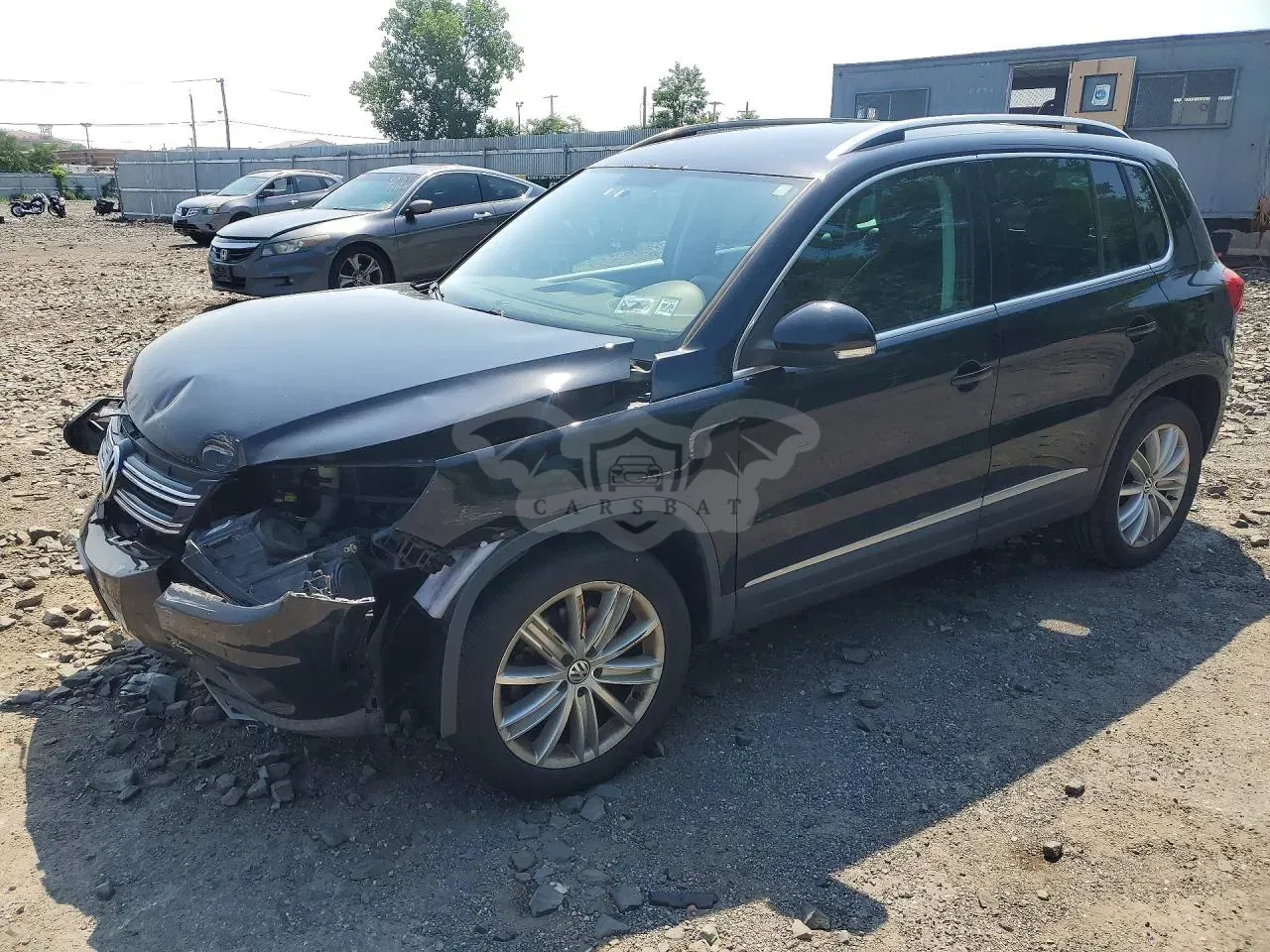 Volkswagen Tiguan 2.0L 4 2013