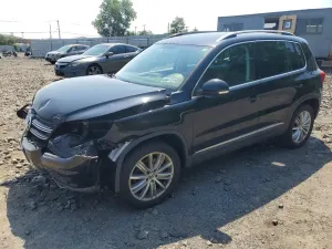Volkswagen Tiguan 2.0L 4 2013