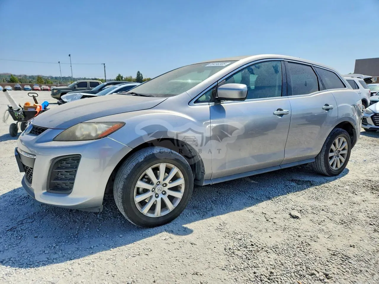 Mazda CX-7 2.5L 4 2011