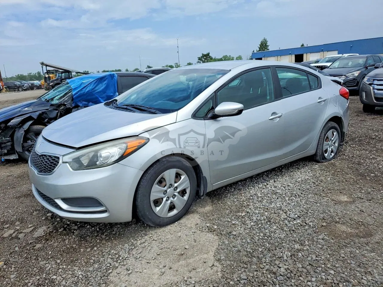 Kia Cerato / Forte / K3 1.8L 4 2014