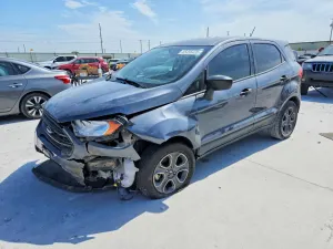 Ford Ecosport 1.0L 3 2018