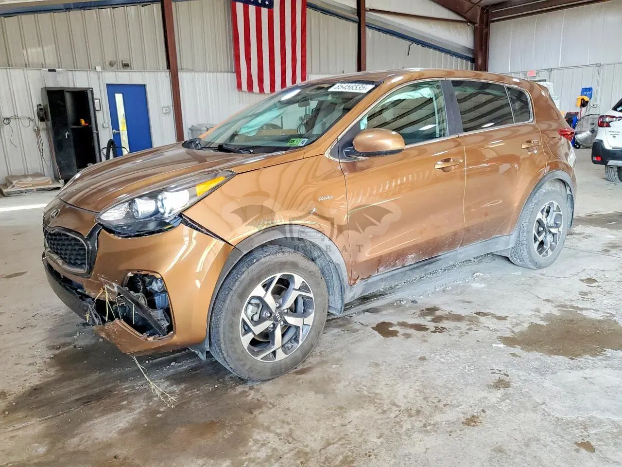 Kia Sportage 2.4L 4 2020