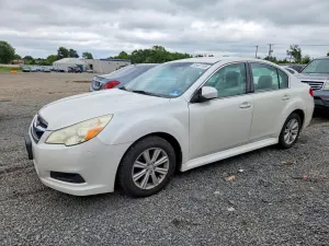 Subaru Legacy 2.5L 4 2011