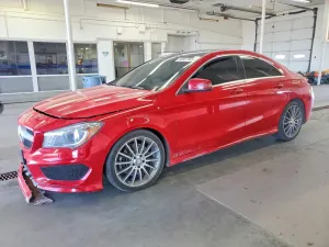 Mercedes-Benz CLA 2.0L 4 2016